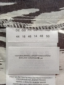 Langarm-Bluse Größe 44-Oui