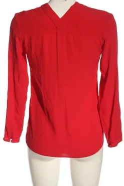 Blusen>Mango Basics Langarm-Bluse Größe 36 rot