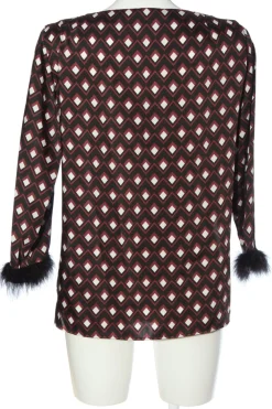 Blusen>Zara Woman Langarm-Bluse Größe 36