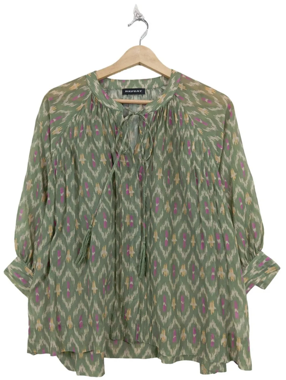 Langarm-Bluse Größe 38-Repeat Outlet