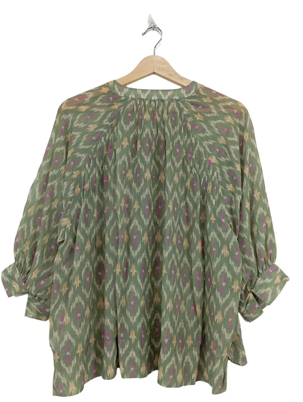 Langarm-Bluse Größe 38-Repeat Outlet