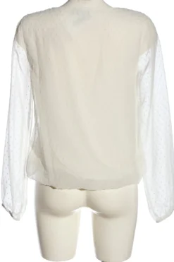 Blusen>Street One Langarm-Bluse Größe 36 weiß
