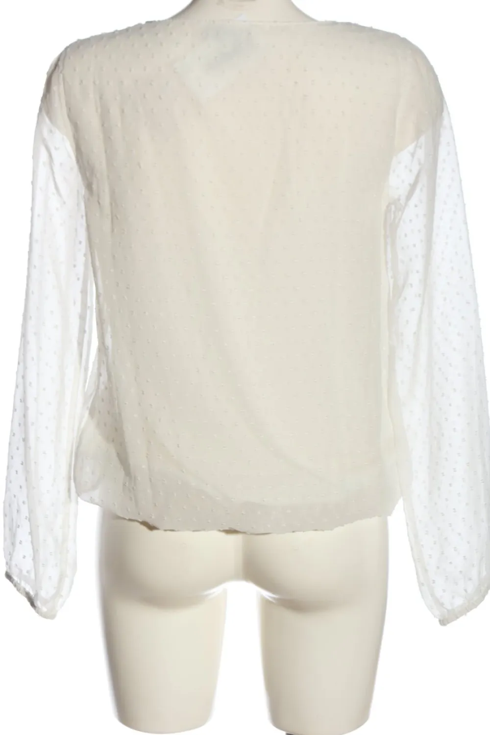 Blusen>Street One Langarm-Bluse Größe 36 weiß