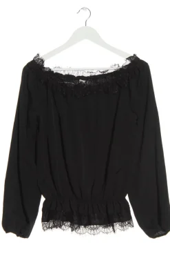 Langarm-Bluse Größe 34-lost & found Hot