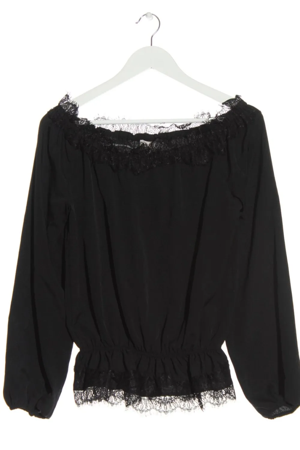 Langarm-Bluse Größe 34-lost & found Hot