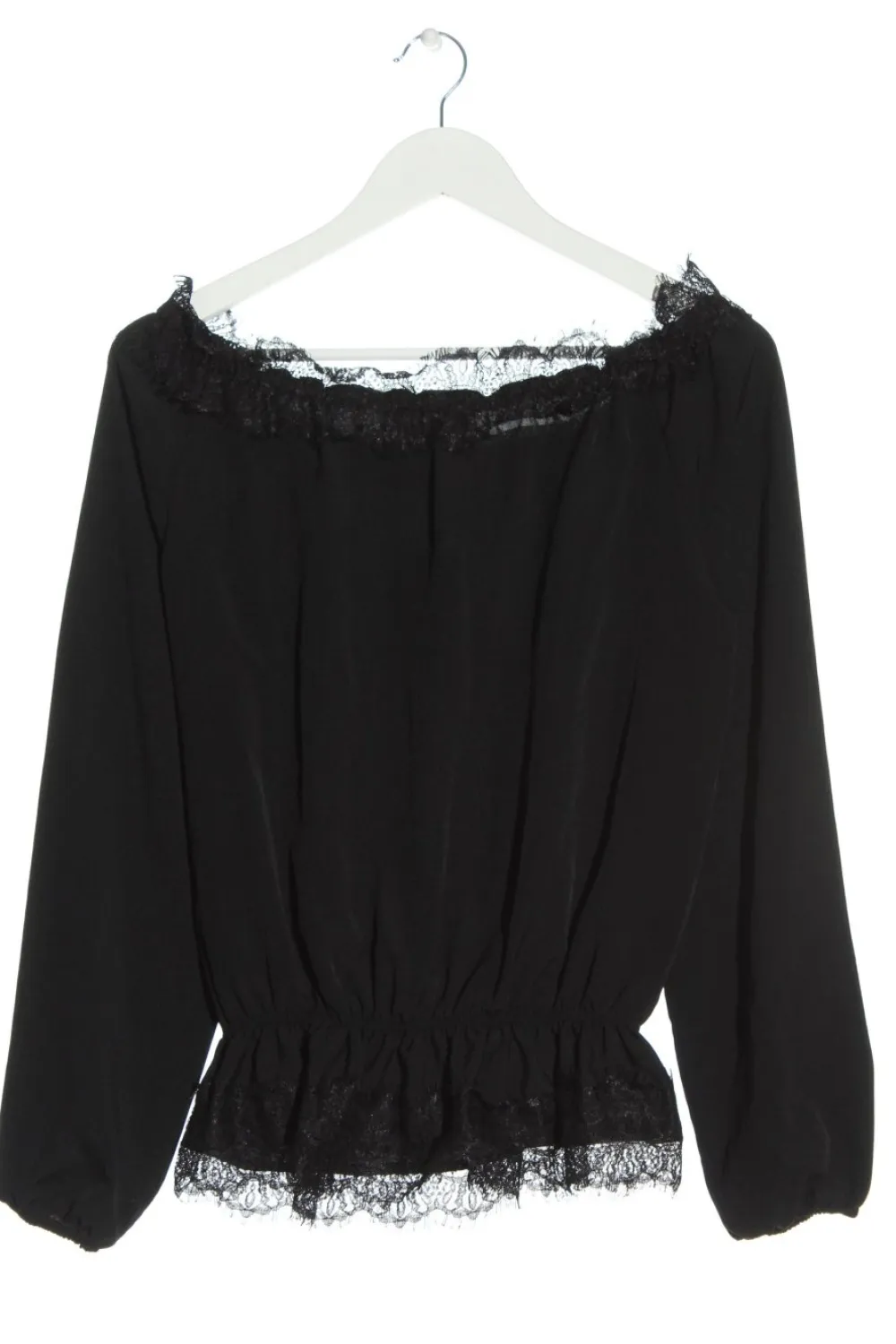 Langarm-Bluse Größe 34-lost & found Hot