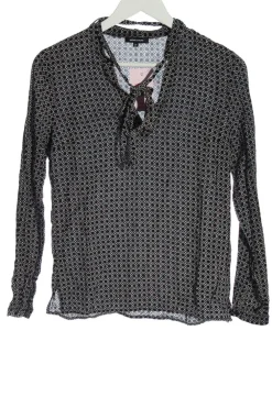 Langarm-Bluse Größe 34-More & More Outlet
