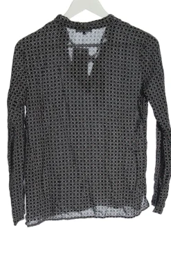 Langarm-Bluse Größe 34-More & More Outlet