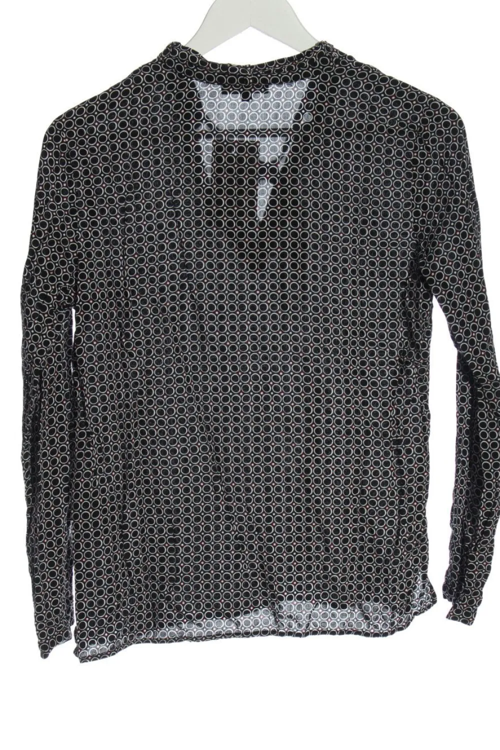 Langarm-Bluse Größe 34-More & More Outlet