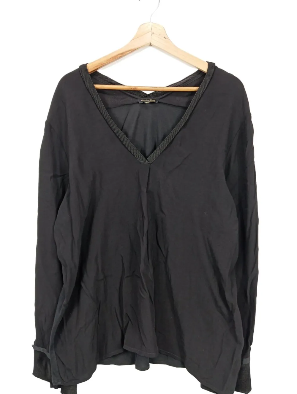 Langarm-Bluse Größe 42-Massimo Dutti Sale