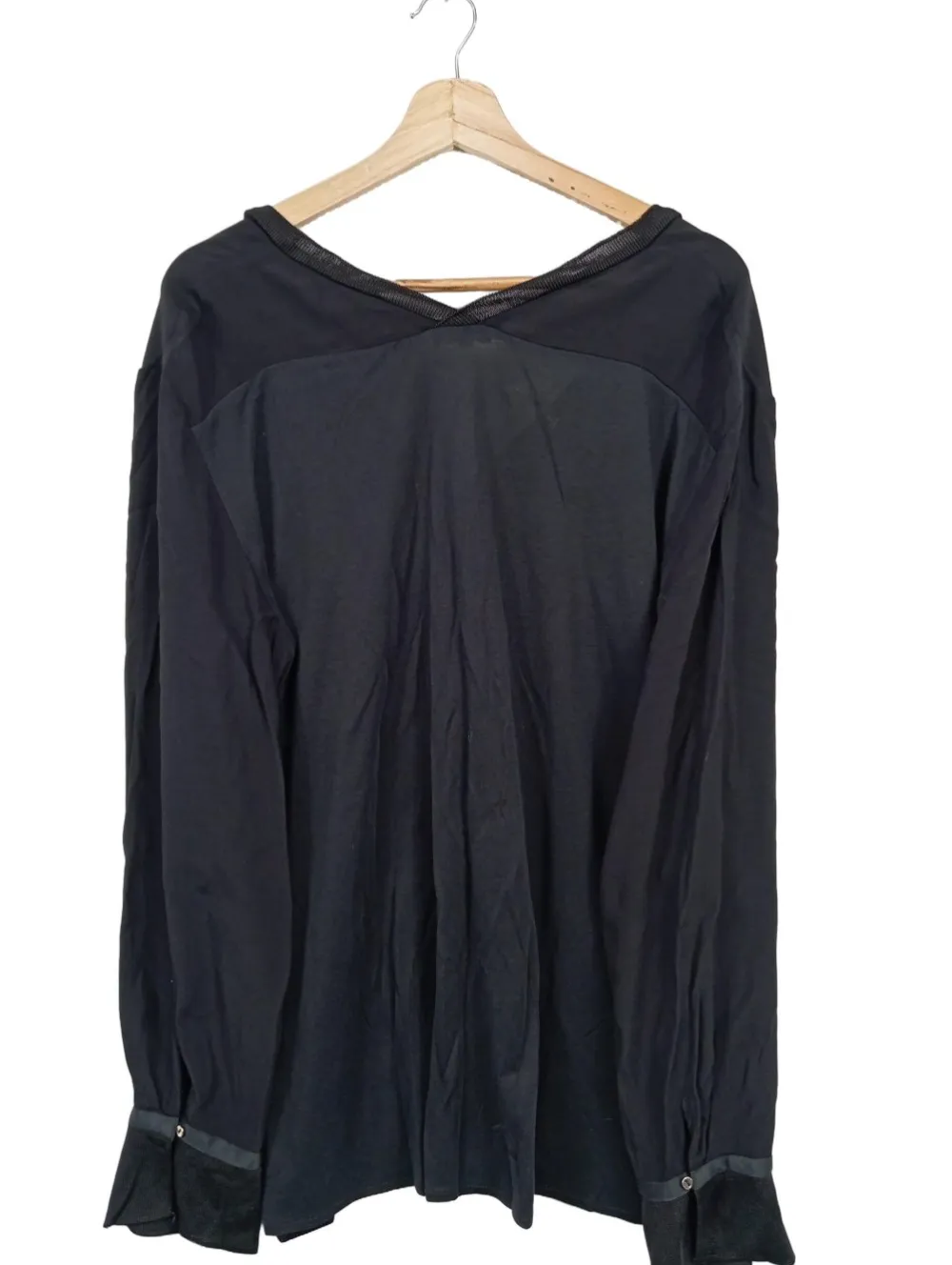 Langarm-Bluse Größe 42-Massimo Dutti Sale