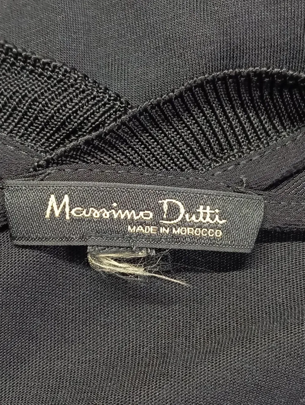 Langarm-Bluse Größe 42-Massimo Dutti Sale