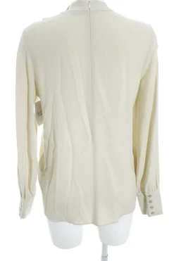 Blusen>Set Langarm-Bluse Größe 40 hellbeige