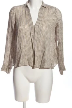 Langarm-Bluse Größe 34-Zara Trafaluc Discount