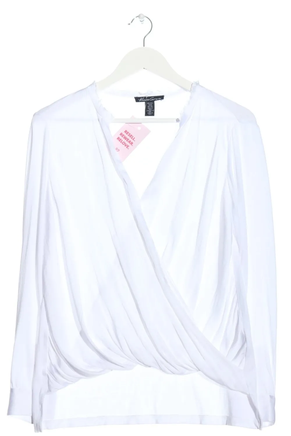 Langarm-Bluse Größe 34-Kenneth Cole