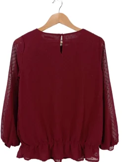 Blusen>Copo da Nieve Langarm-Bluse Größe 34 pink