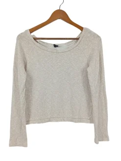 Blusen>forever me Langarm-Bluse Größe 38 wollweiß