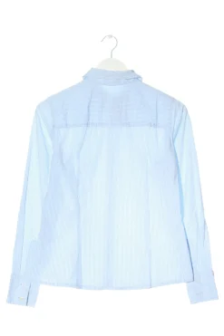 Hemden>Via Appia Langarmhemd Größe 38 blauweiß