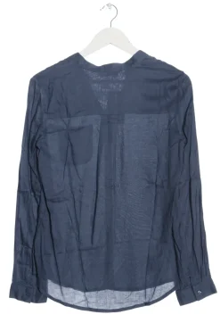 Hemden>AJC Langarmhemd Größe 34 blau