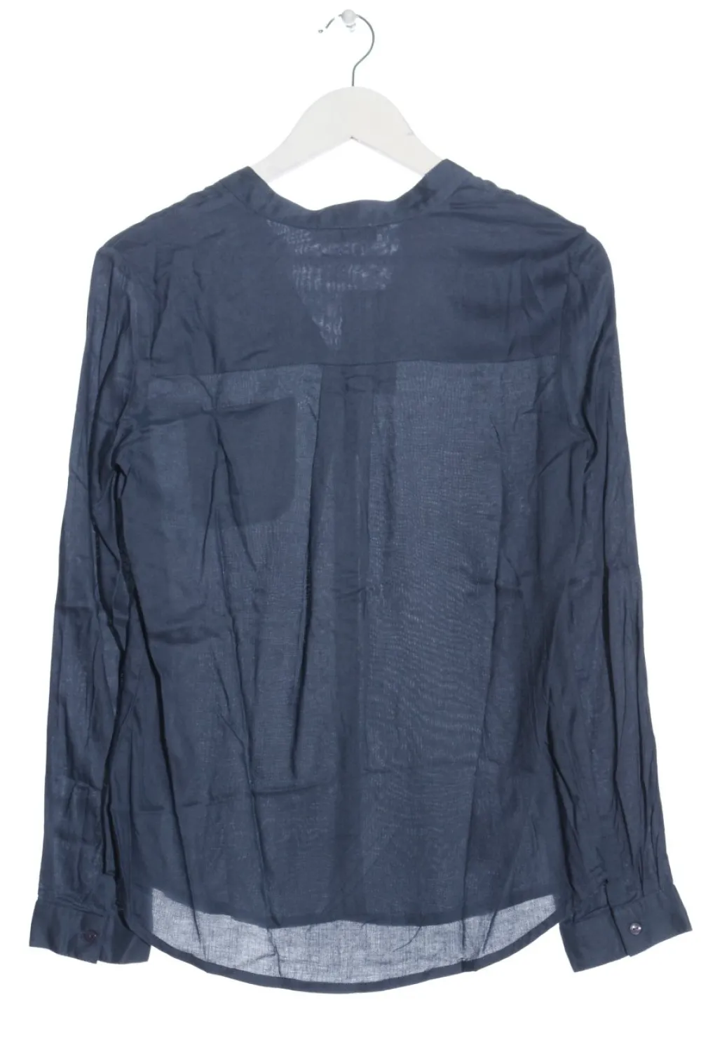 Hemden>AJC Langarmhemd Größe 34 blau