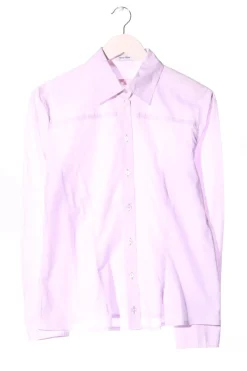 Hemden>Otto Kern Langarmhemd Größe 42 hellrosaweiß