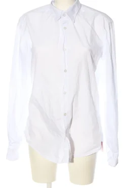 Hemden>SMOG Langarmhemd Größe 38 weiß