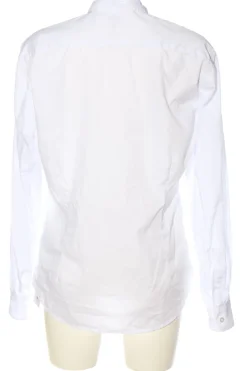 Hemden>SMOG Langarmhemd Größe 38 weiß