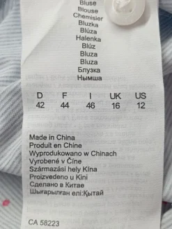 Langarmhemd Größe 42-s.Oliver Best