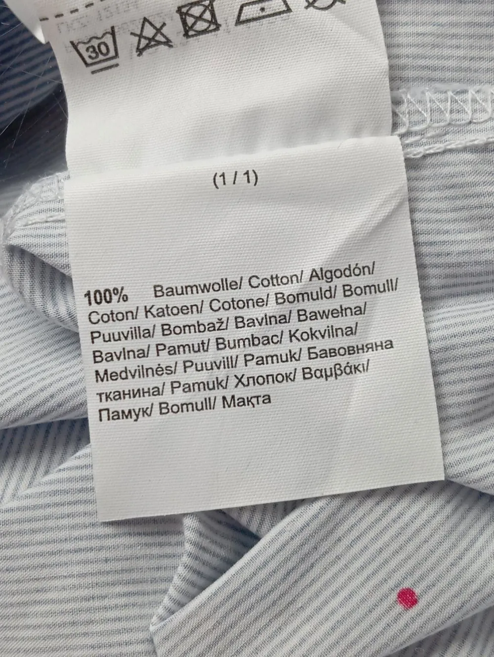 Langarmhemd Größe 42-s.Oliver Best