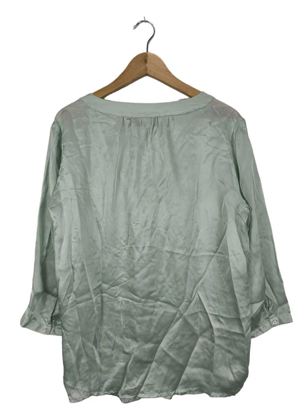 Hemden>Princess Langarmhemd Größe 44 khaki