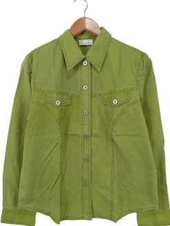 Hemden>Bonita Langarmhemd Größe 40 grün