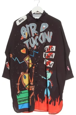 Hemden>chlo.1 zw Langarmhemd Größe 42