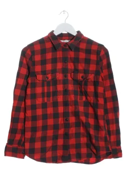 Hemden>Leviu2019s Langarmhemd Größe 38 rotschwarz