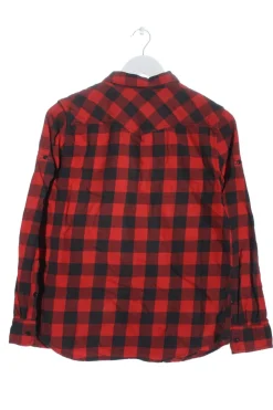 Hemden>Leviu2019s Langarmhemd Größe 38 rotschwarz