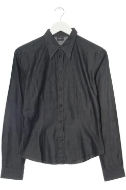 Hemden>Joop! Jeans Langarmhemd Größe 36 hellgrau