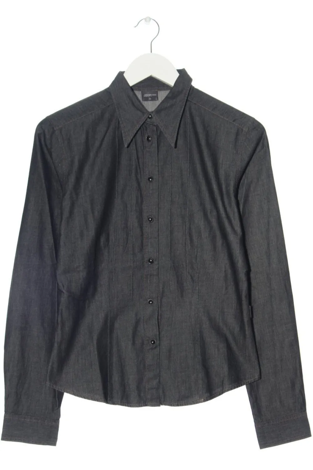 Hemden>Joop! Jeans Langarmhemd Größe 36 hellgrau