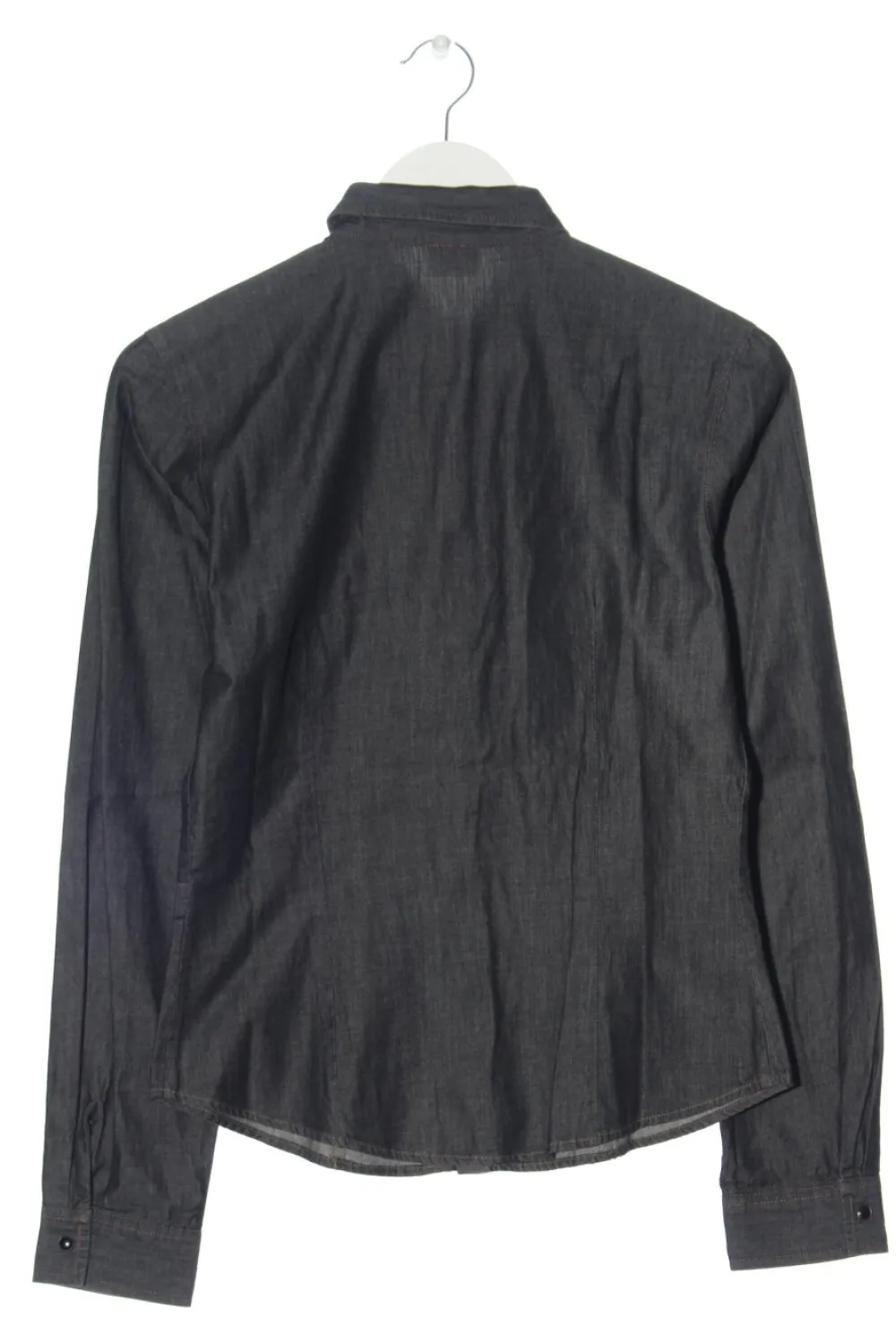 Hemden>Joop! Jeans Langarmhemd Größe 36 hellgrau