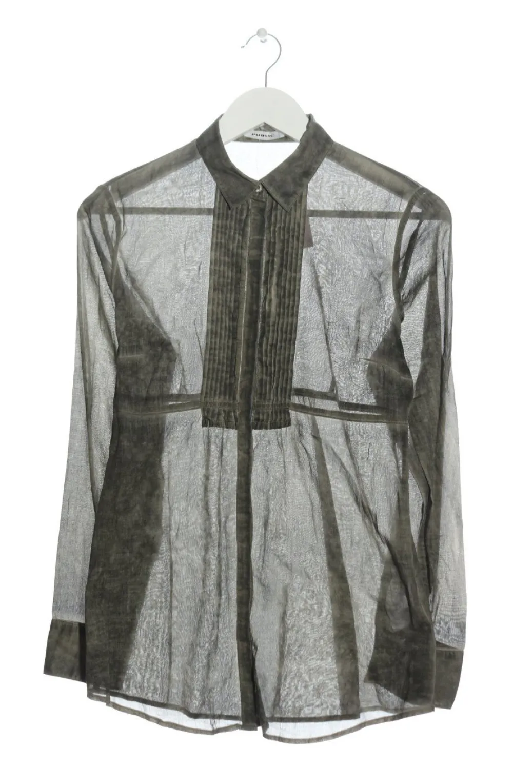 Langarmhemd Größe 34-Public Outlet