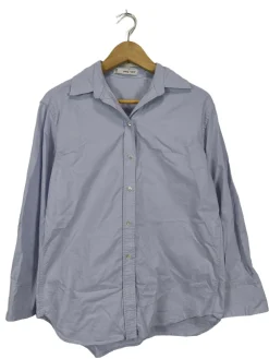 Hemden>MNG Langarmhemd Größe 34 blau