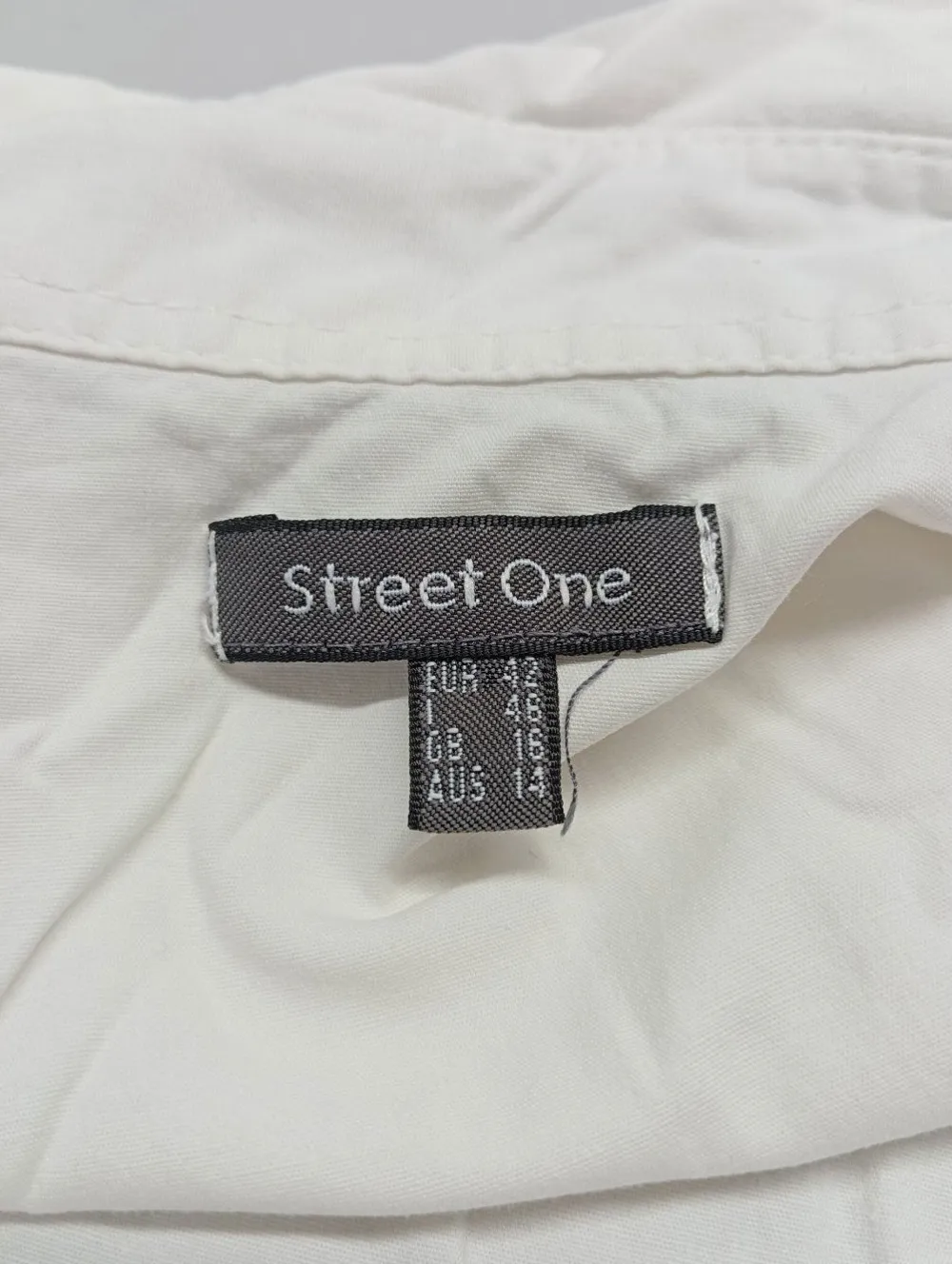 Langarmhemd Größe 42-Street One Best