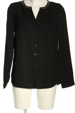 Hemden>s.Oliver Langarmhemd Größe 38 schwarz