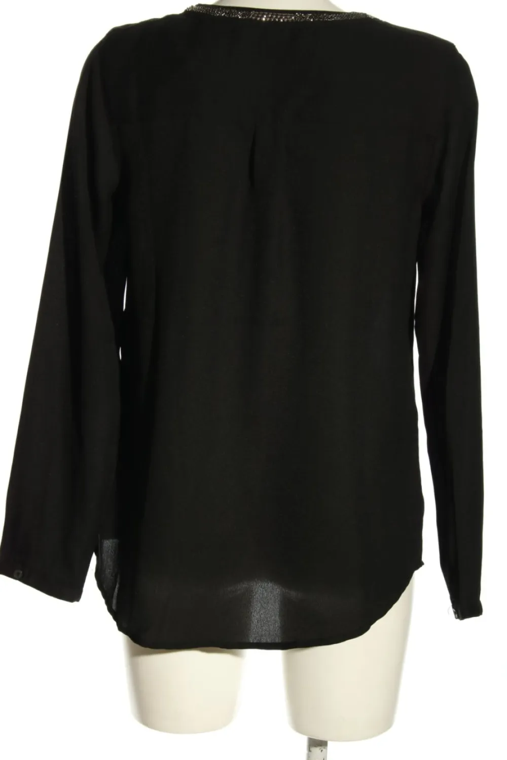 Hemden>s.Oliver Langarmhemd Größe 38 schwarz