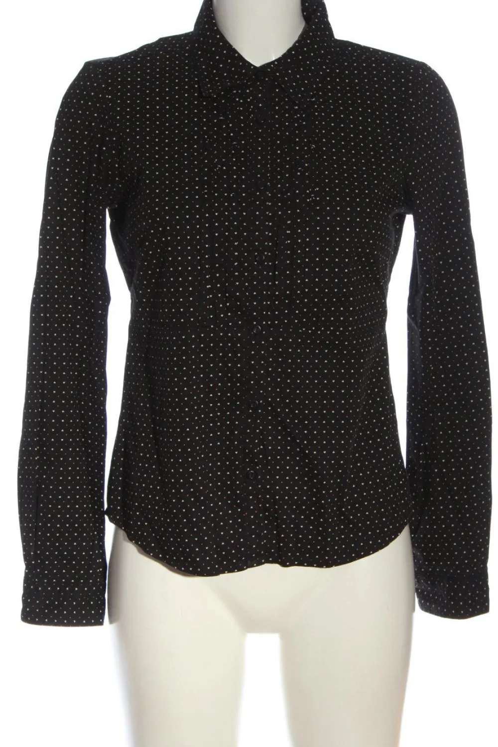 Hemden>Vero Moda Langarmhemd Größe 38