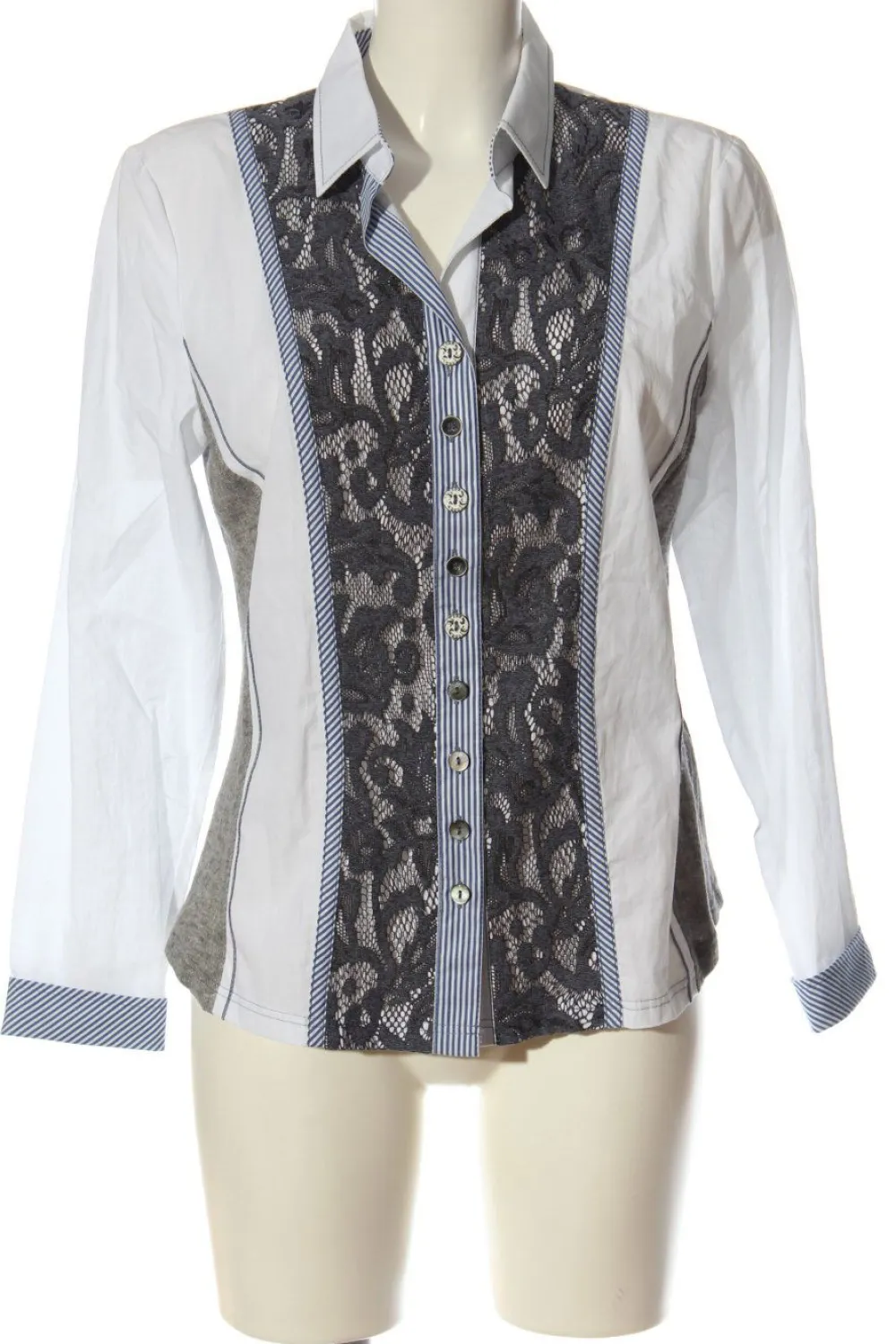 Hemden>Estelle Jolie Langarmhemd Größe 38