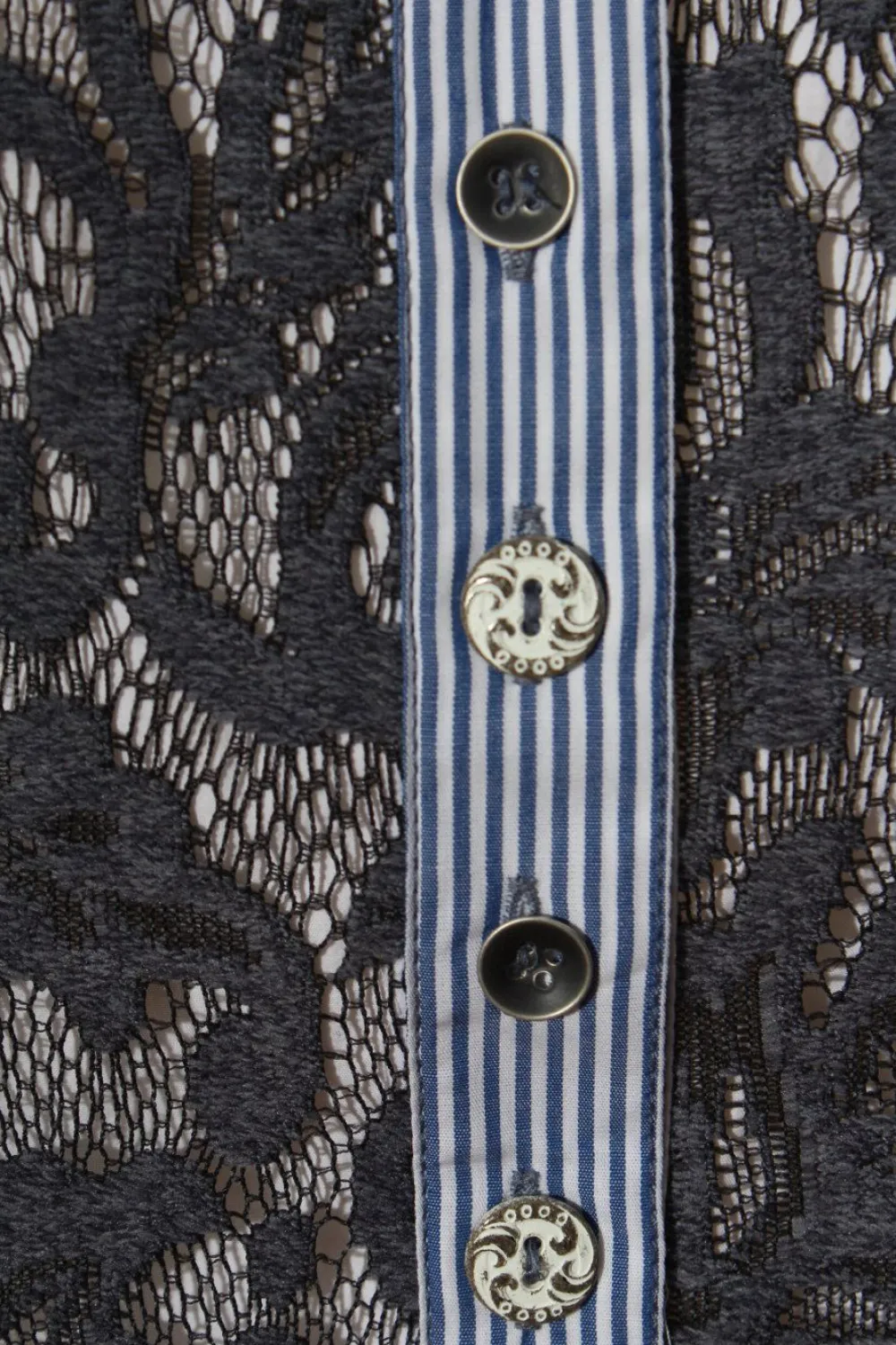 Hemden>Estelle Jolie Langarmhemd Größe 38