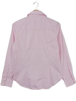 Hemden>Zara Basic Langarmhemd Größe 38 pink