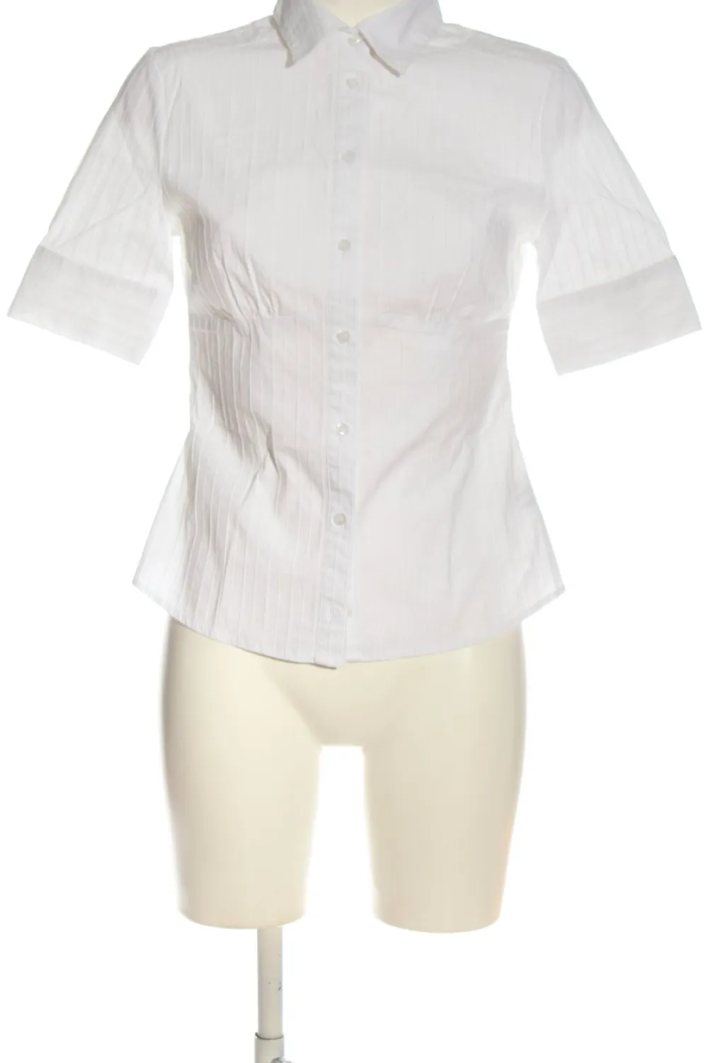 Hemden>Zero Langarmhemd Größe 36 weiß