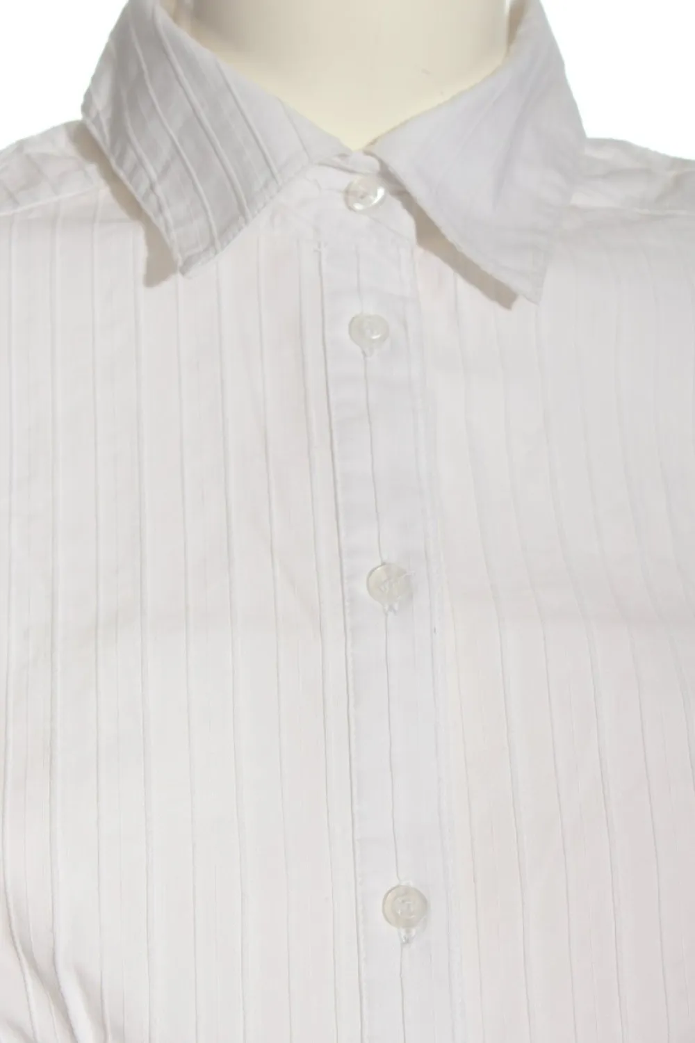 Hemden>Zero Langarmhemd Größe 36 weiß