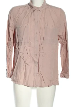 Hemden>H&M Langarmhemd Größe 38 pink