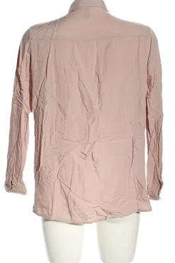Hemden>H&M Langarmhemd Größe 38 pink